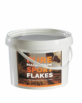 Magnesium sport flakes